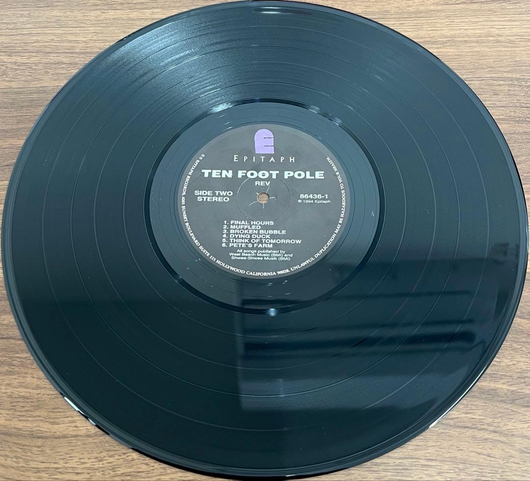 【LP/US盤】TEN FOOT POLE / REV