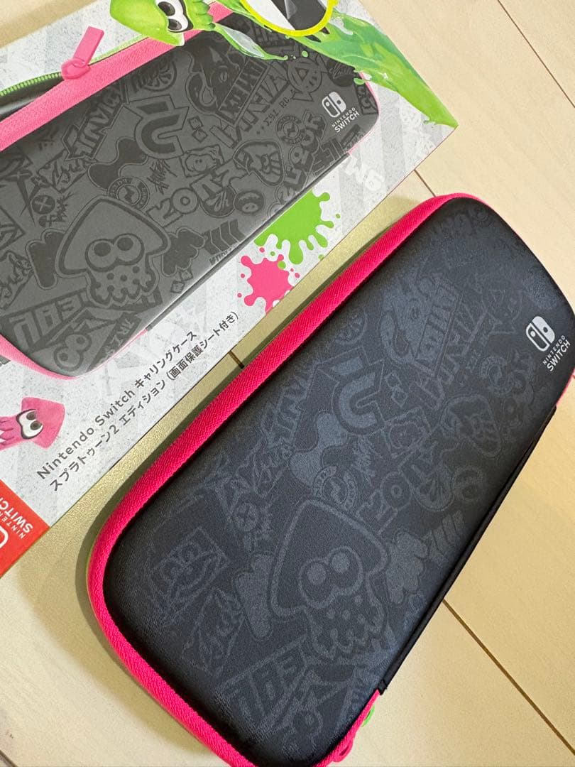 Nintendo Switch 本体★キャリングケース★ゼノブレイド2ソフト