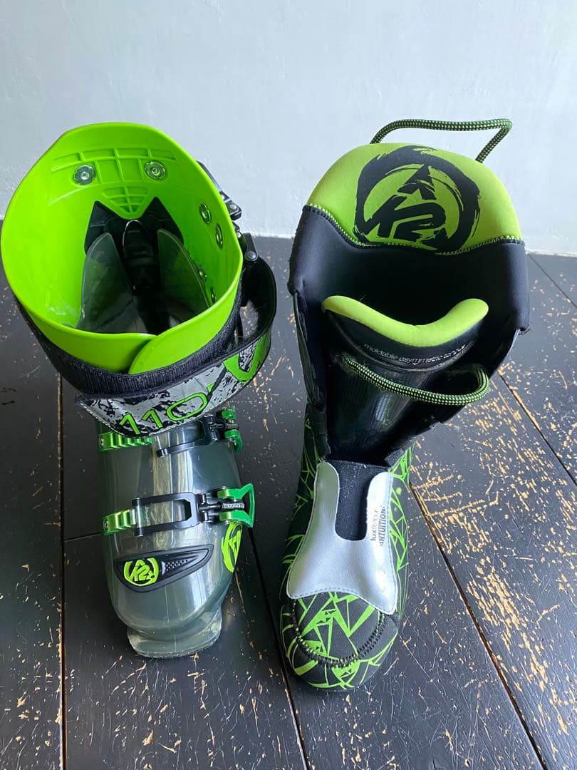 スキー k2 pinnacle 110 HV 26.5cm