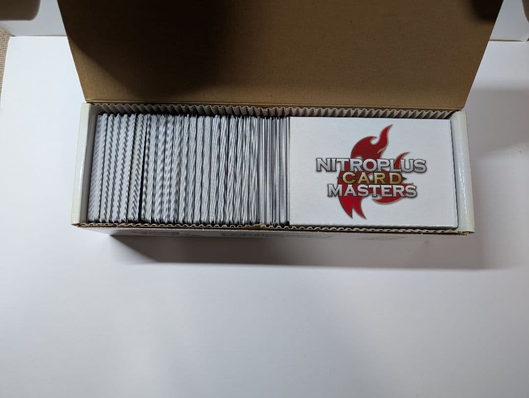 NITROPLUS CARD MASTERS・マルチ限定版・プラス 欠品有り
