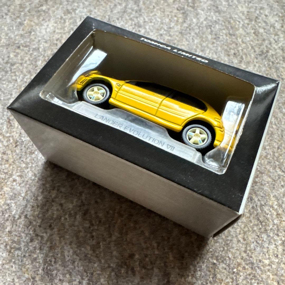 TOMICA LIMITED LANCER EVOLUTION VⅡ