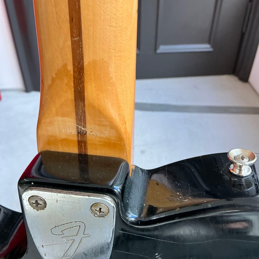 FenderJapan TelecasterCustom relic eシリアル