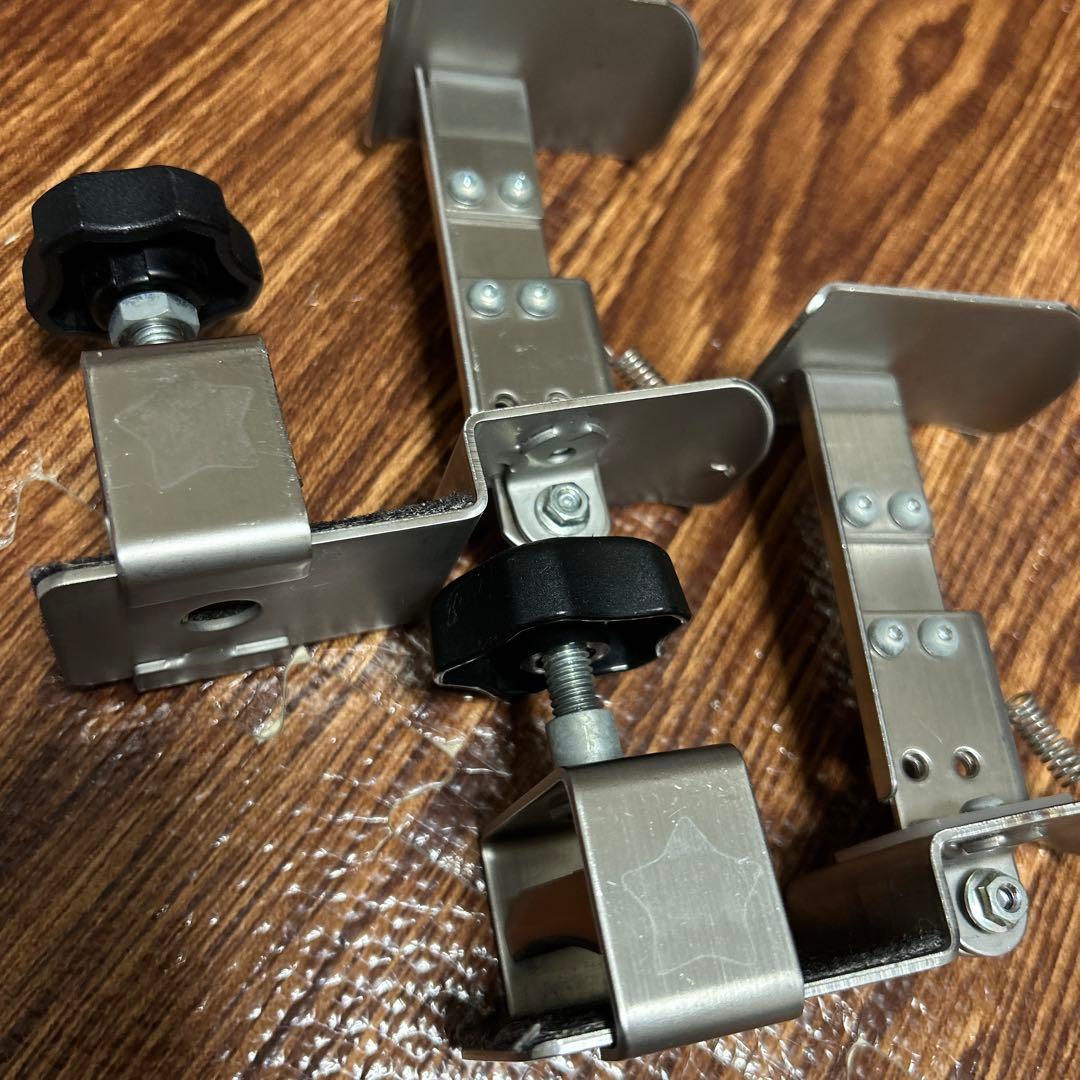 吉澤アシストペダル　2つセット ハイツールセットHS-V (5段階調整可能)