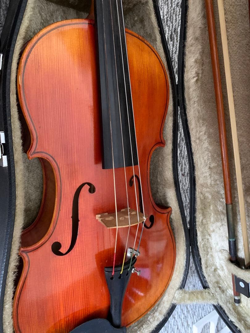 SUZUKIヴァイオリンNo.25 size15.5 Anno1991 ビオラ