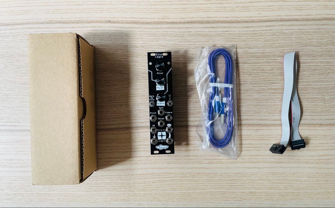 美品　Noise Engineering Sinc Legio モジュラーシンセ