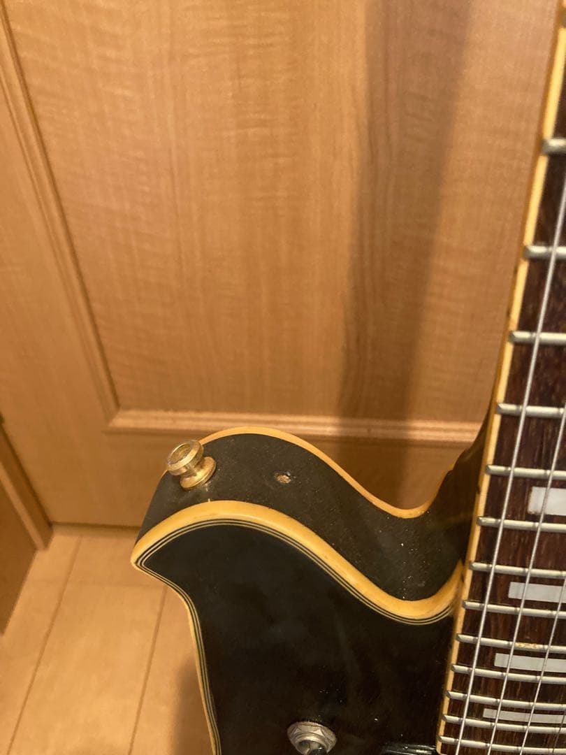 6*ク様 メーカー不明『変形ギター』❗️