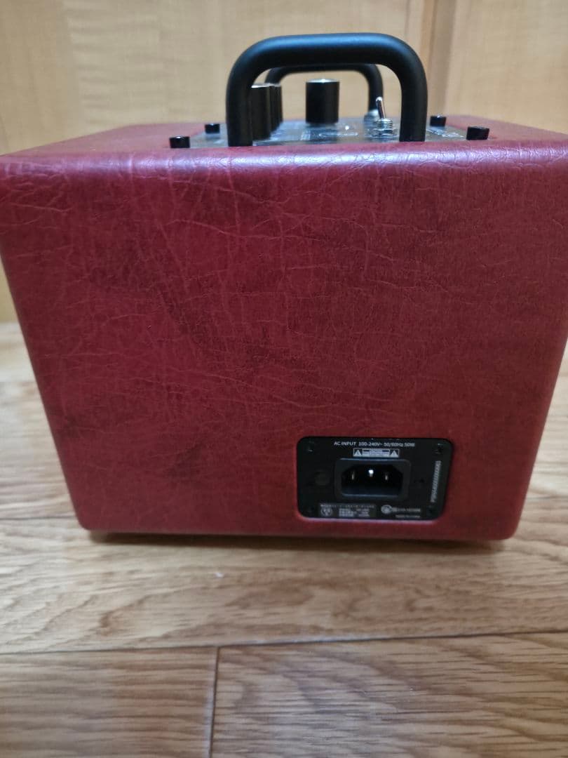 極美品 PHIL JONES BASS NANOBASS X4 RED