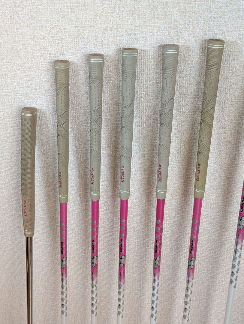M・U SPORTS ゴルフクラブセット レディース 9本セット