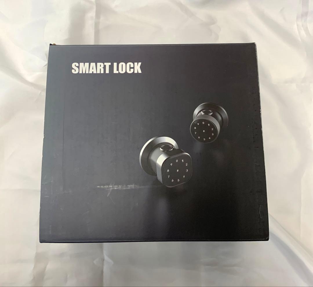 スマートドアロックキーレスエントリードアロック