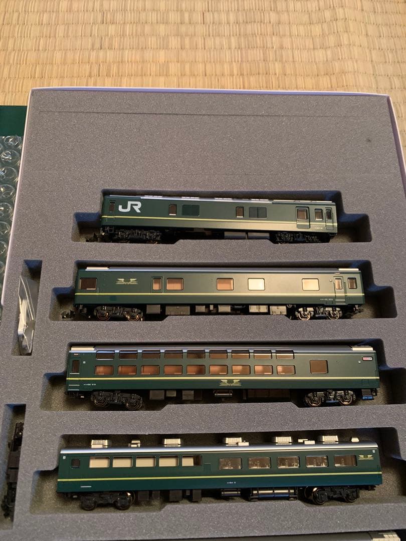 KATO 10-869 トワイライトEXP Nゲージ 6両基本セット