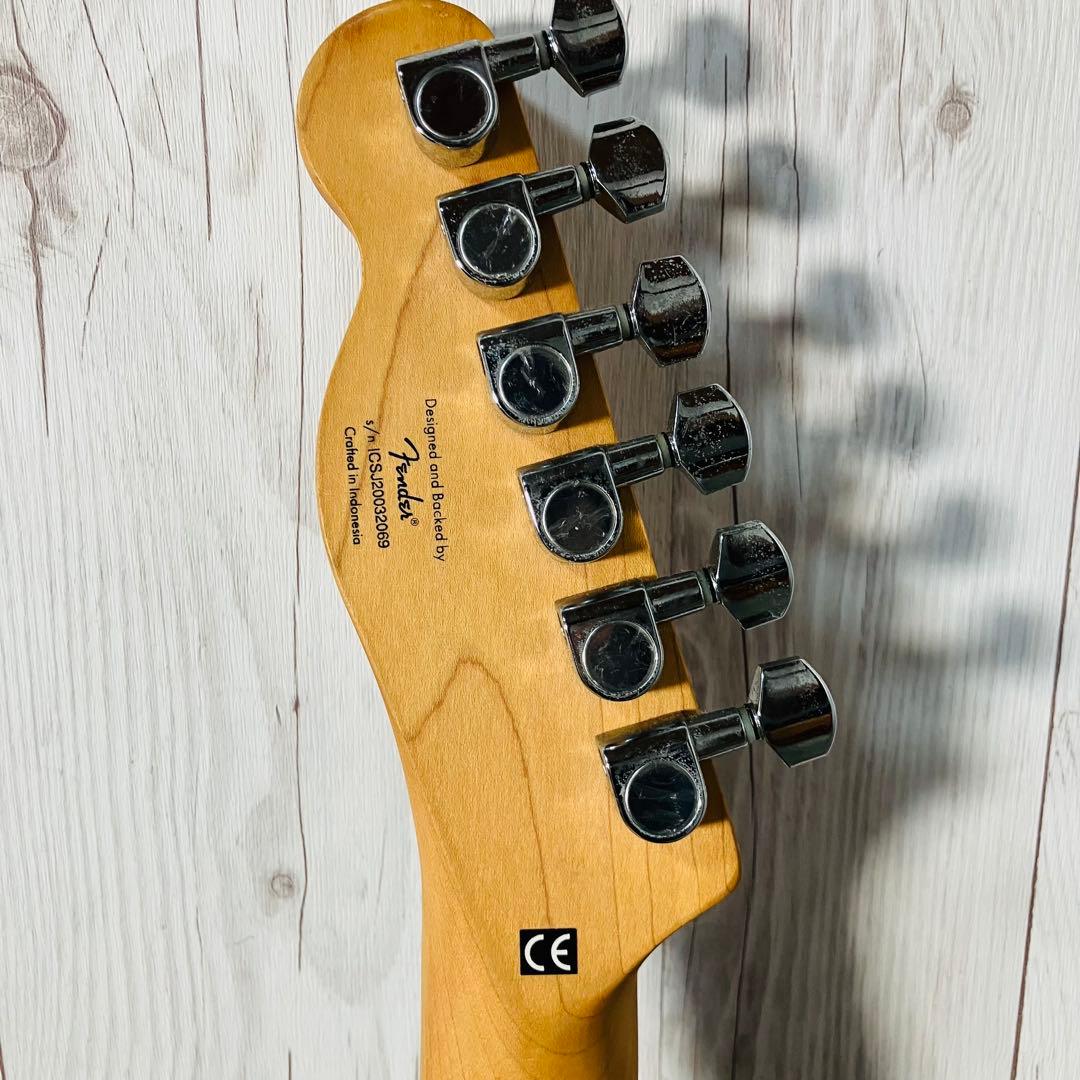 Squier Affinity Series Telecaster アクアブルー