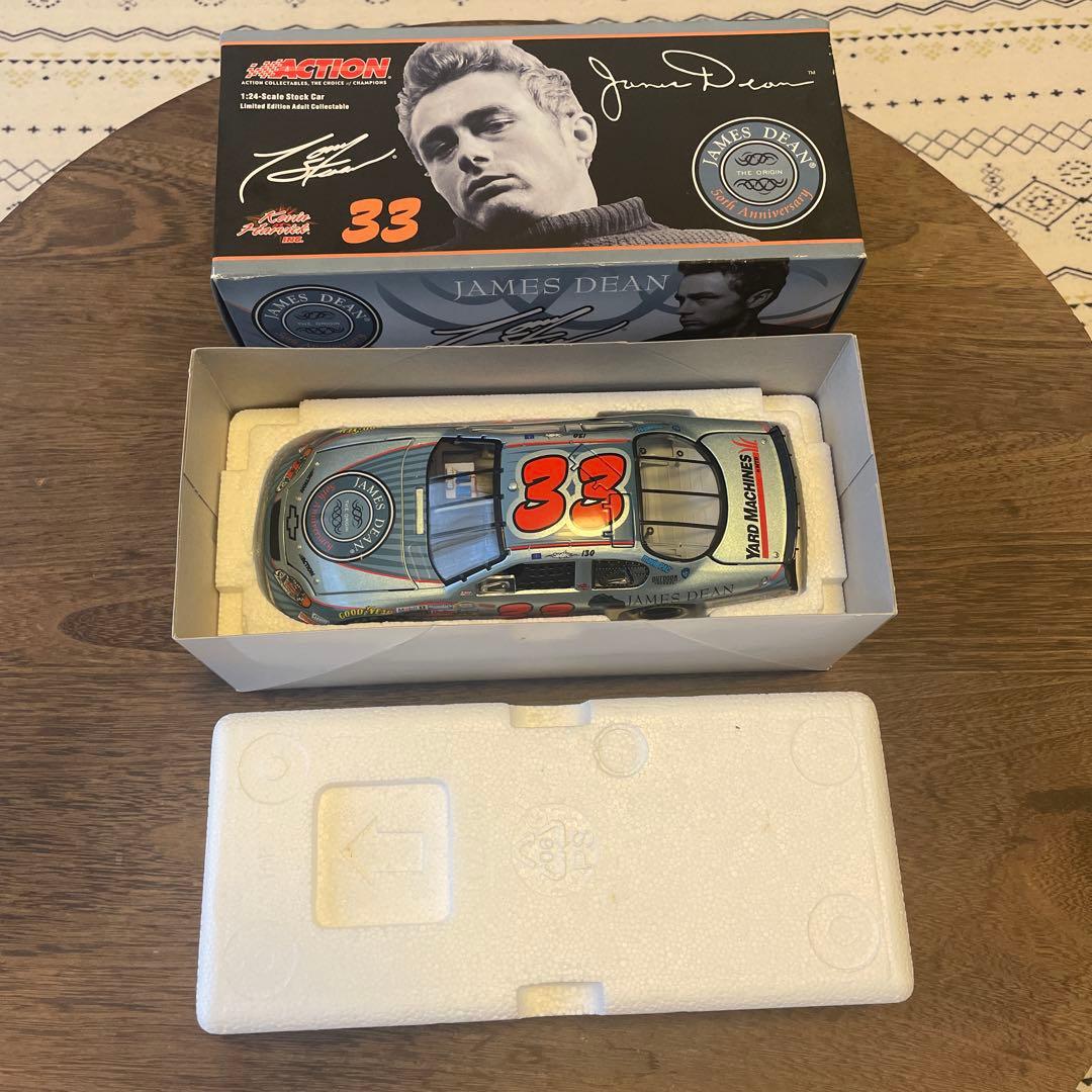 ACTION NASCAR 1/24 JAMES DEAN モンテカルロ 限定品