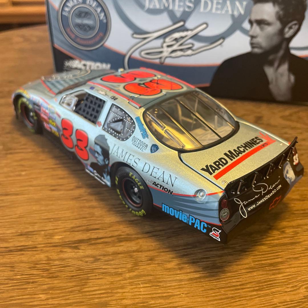ACTION NASCAR 1/24 JAMES DEAN モンテカルロ 限定品