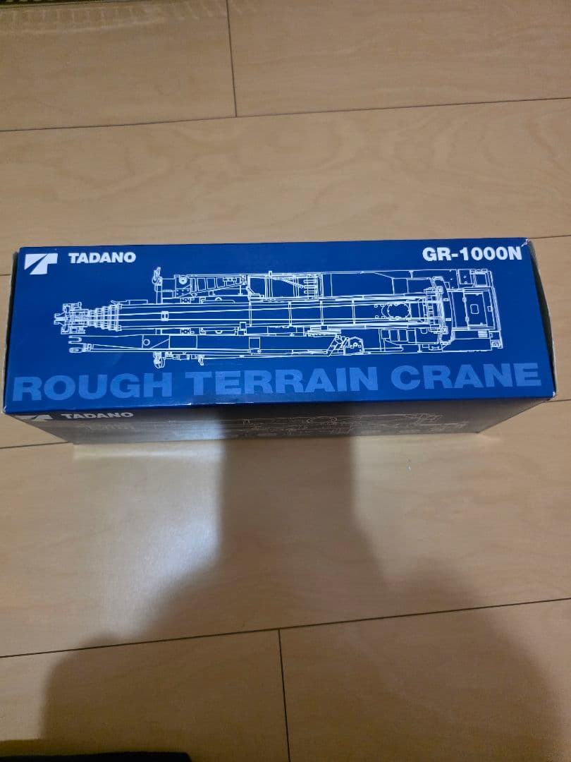 自動車 TADANO GR-1000N CREVO 1000G4