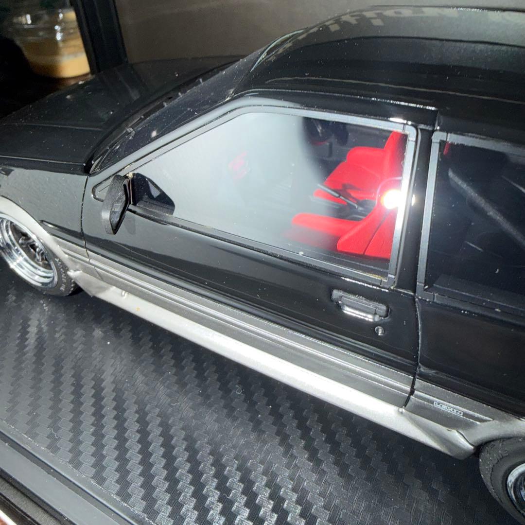 トヨタ カローラレビン AE86 1:18