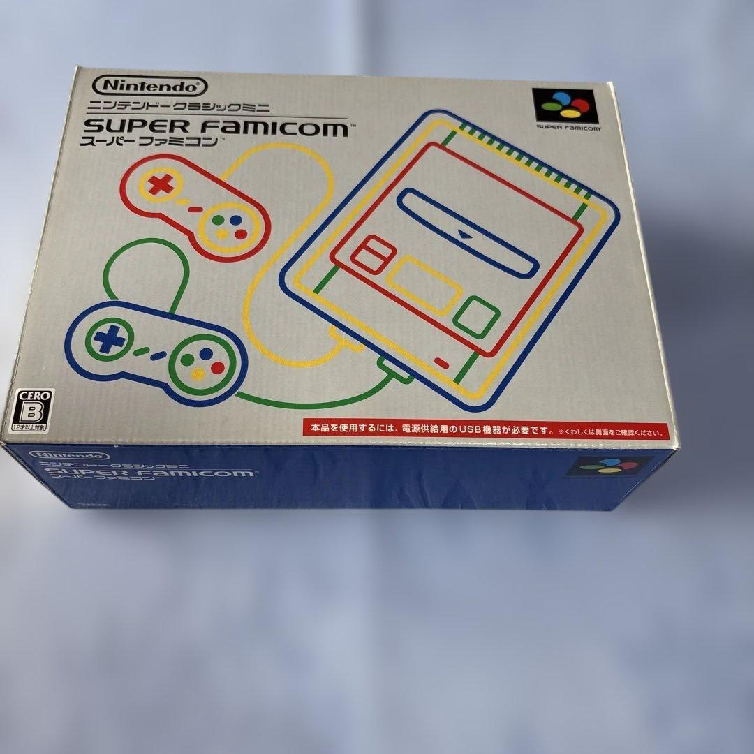 Nintendo 他ゲーム機本体 ニンテンドークラシックミニ スーパーファミコン