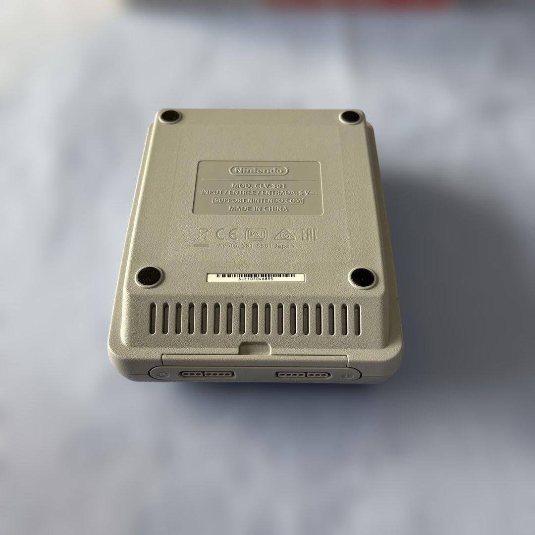 Nintendo 他ゲーム機本体 ニンテンドークラシックミニ スーパーファミコン