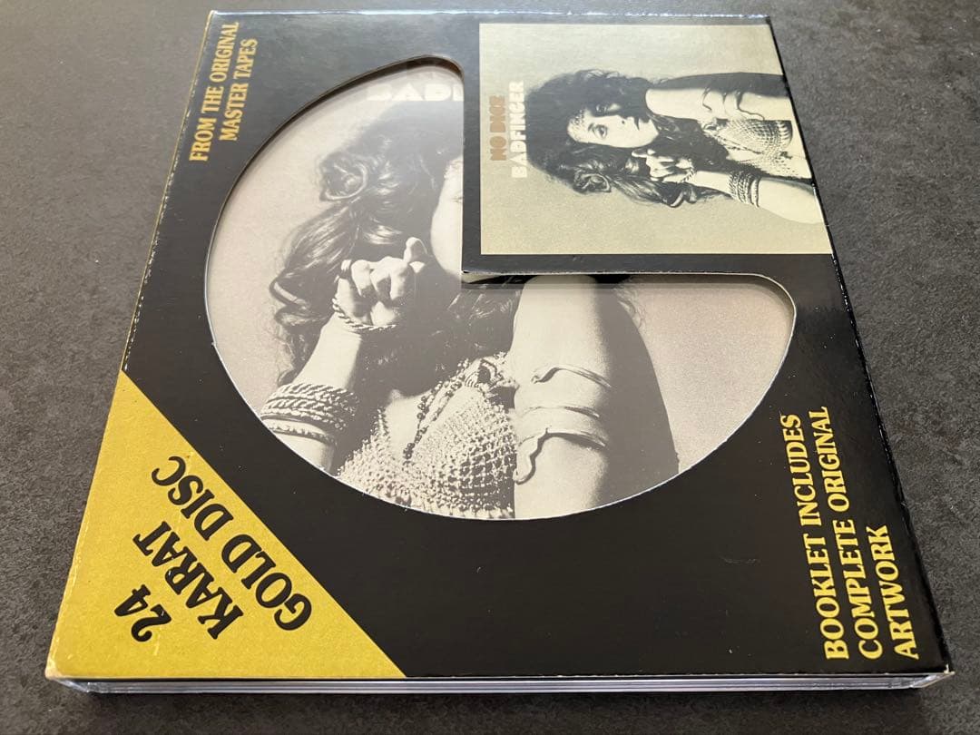 洋楽 Badfinger No Dice 24K Gold Disc