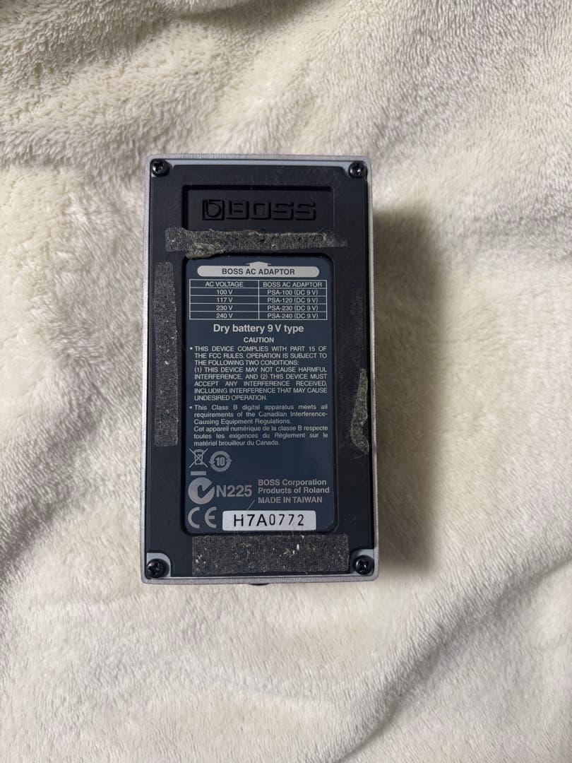 BOSS OC-3 スーパーオクターバー
