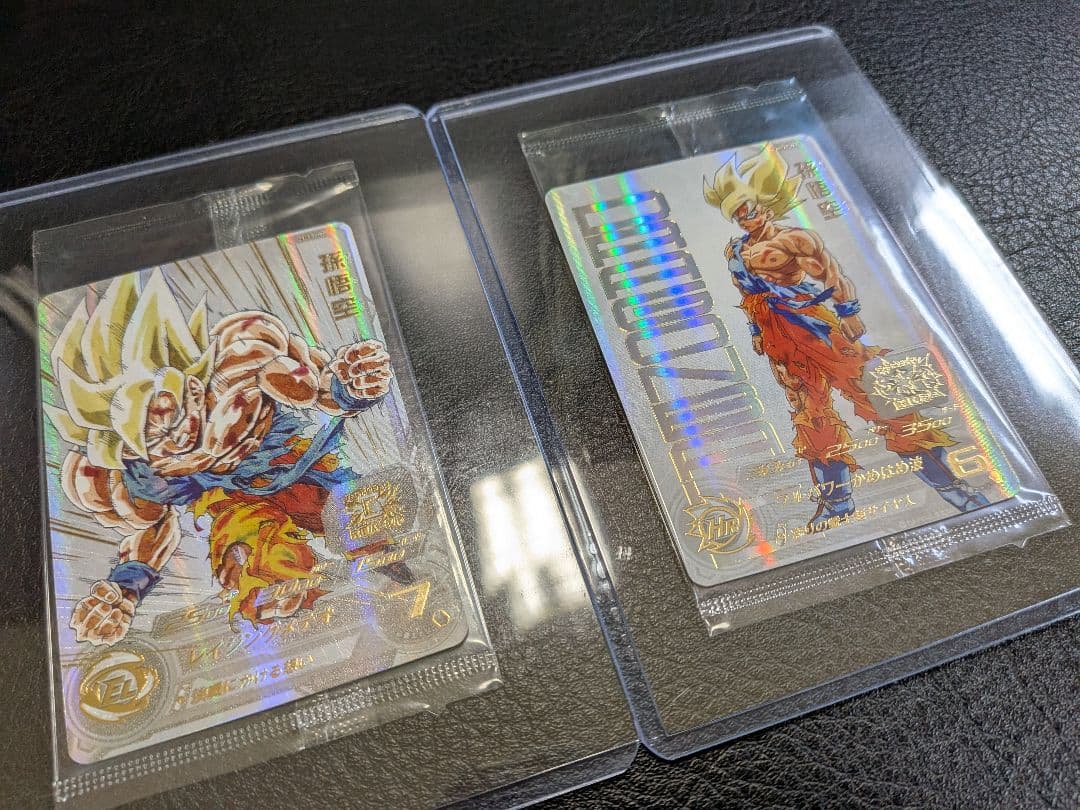 ヒーローズ UGM4-067 孫悟空 MM3- 071 孫悟空 未開封セット