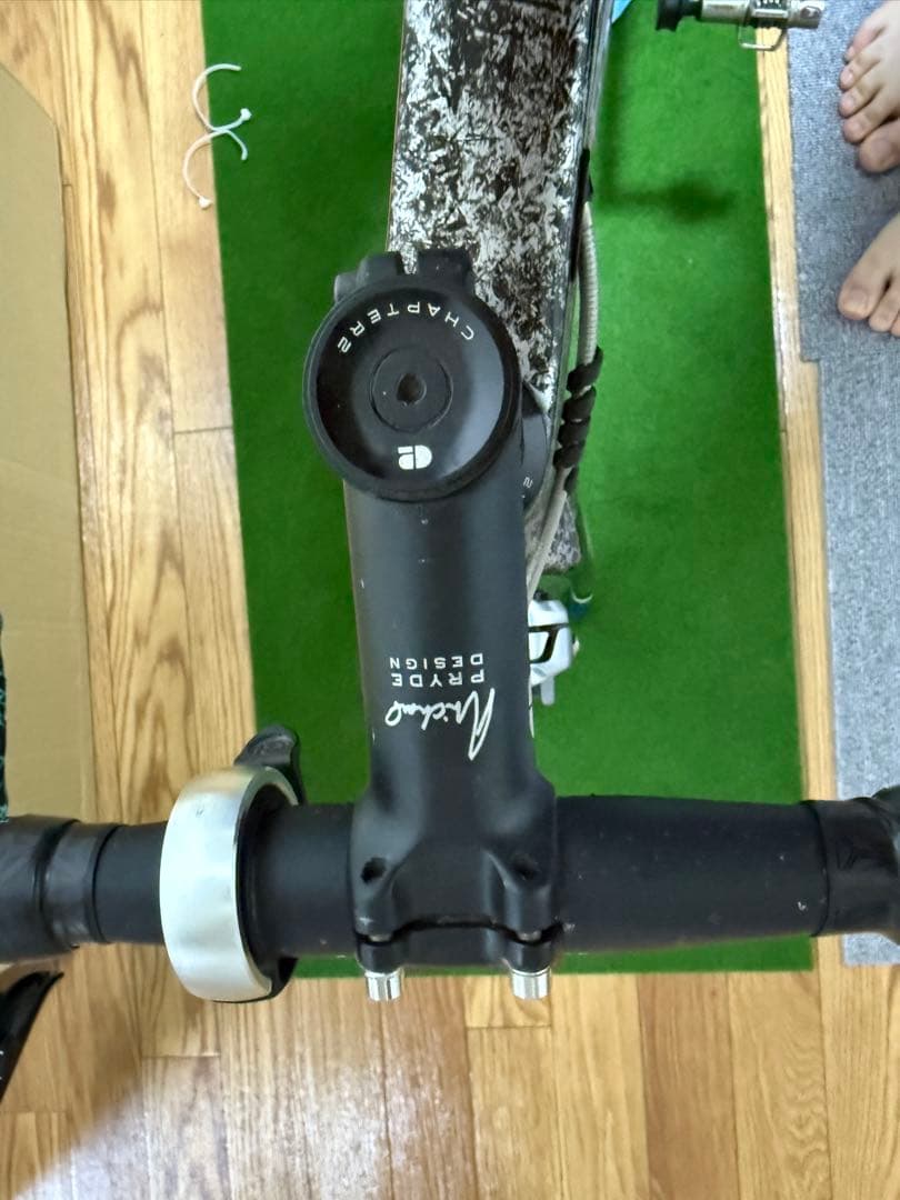 CHAPTER2 TERE リムブレーキ　カスタムペイント フレームのみ