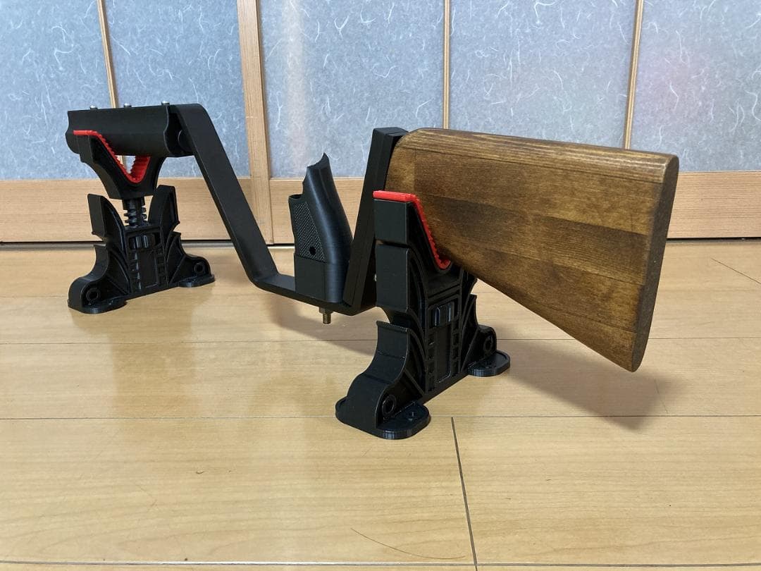 クレー射撃トレーニング銃（スキート仕様）先台選べます