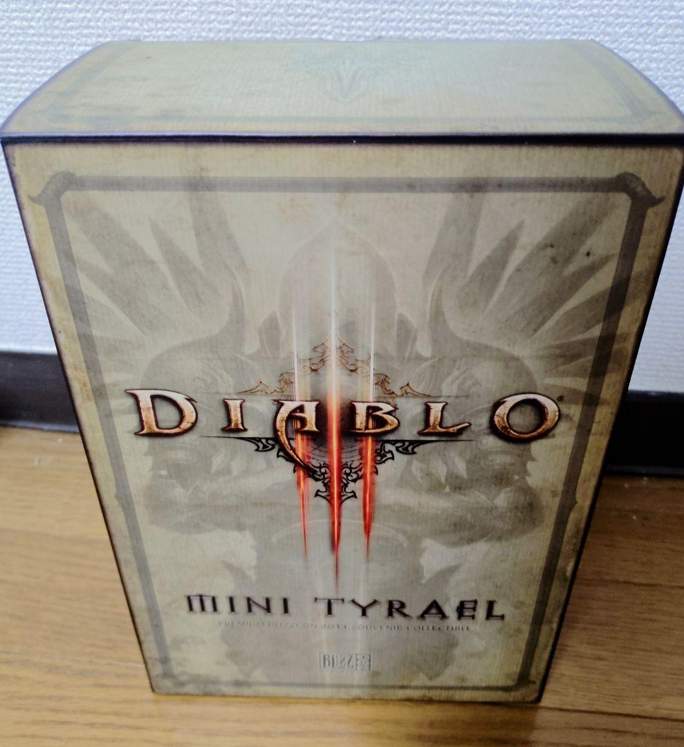 BLLIZARD ディアブロ Diablo3 ミニ ティラエル