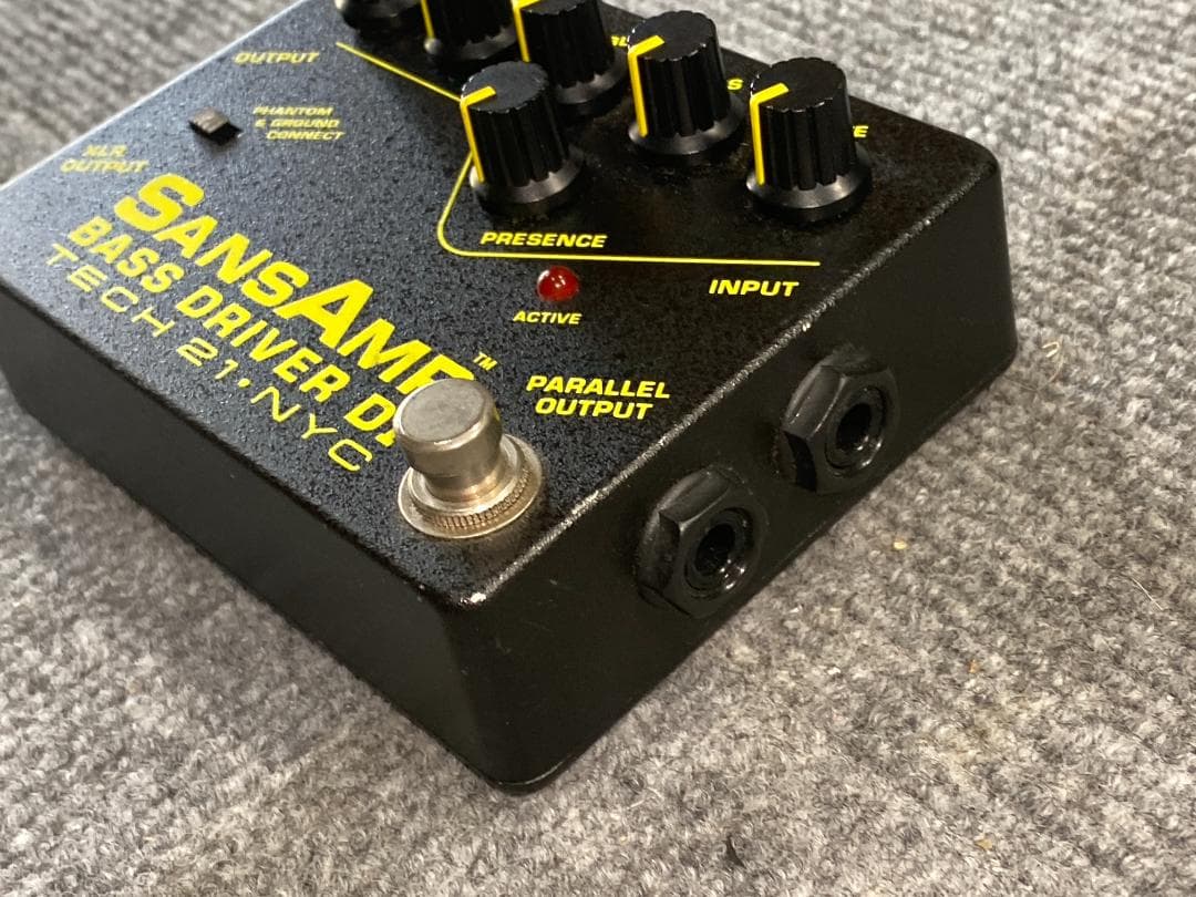 sansamp BASS D DI 初期型 サンズアンプ