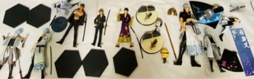 銀魂 大銀魂展 原作コレクション缶バッジ キャラポップストア 銀時土方沖田神威