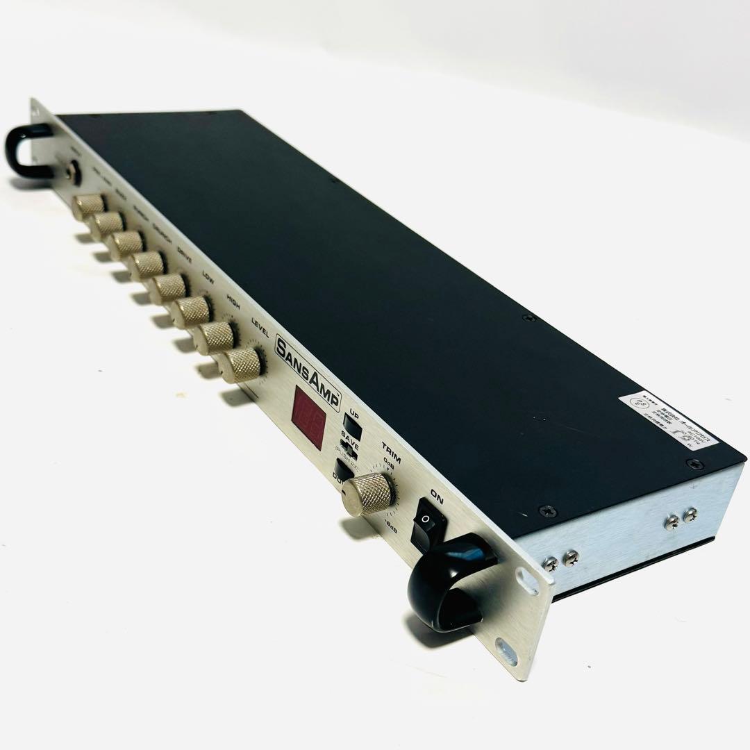 超希少！ TECH21 SANSAMP PSA-1.1 プリアンプ
