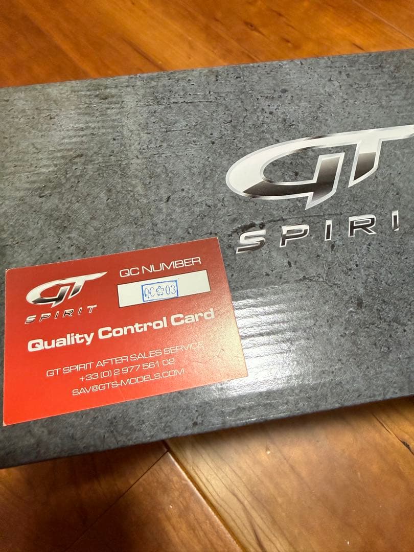 GTスピリット　1/18 M4  F82 lb works 仕様