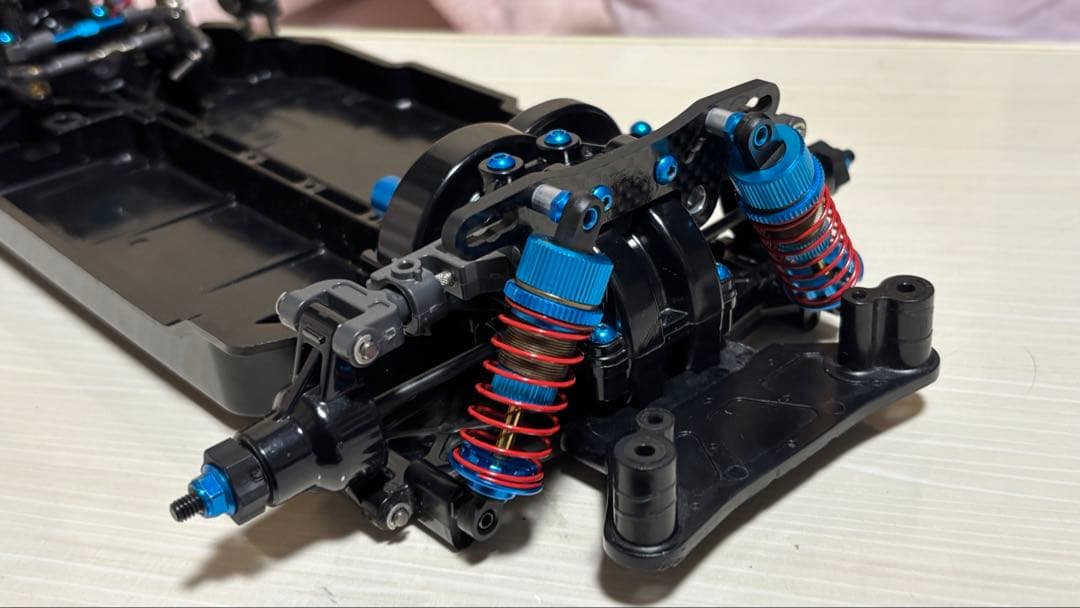 TT02 MRC 2駆 コンバ オプション多数