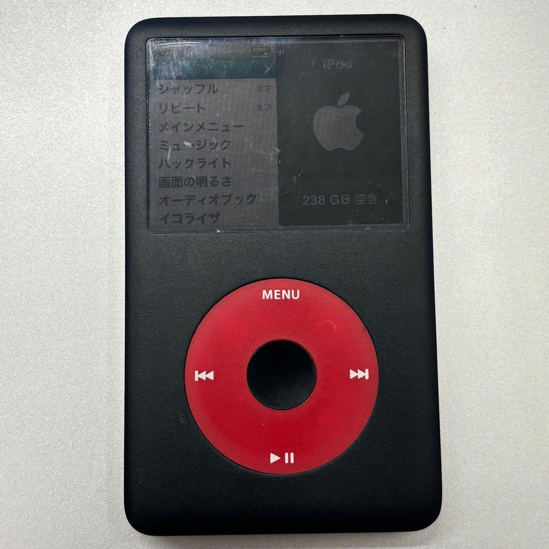 iPod classic 256GB換装 ＋Bluetooth対応 i10s付