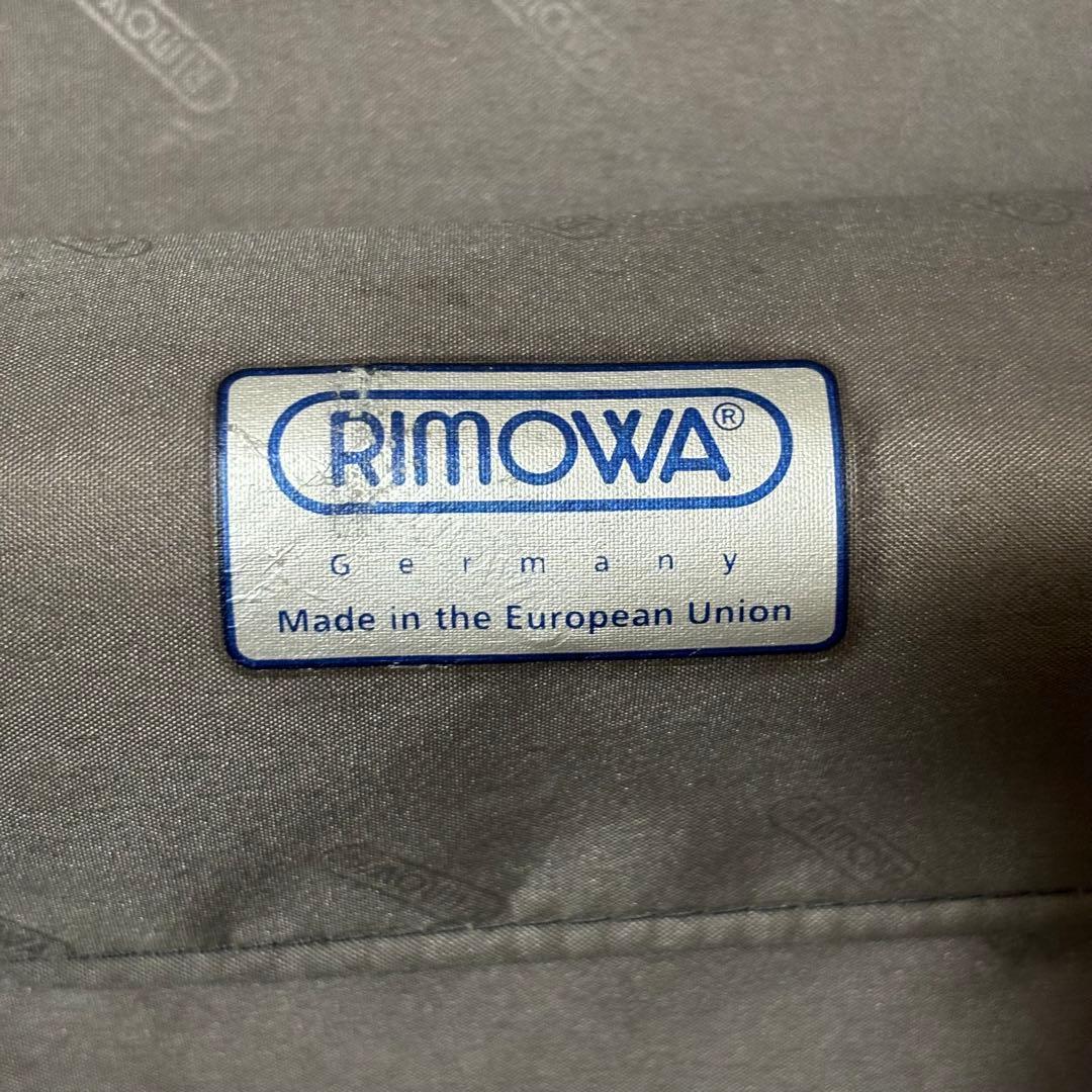 RIMOWA リモワ　サルサ　レッド　赤　35L TSA 3R13