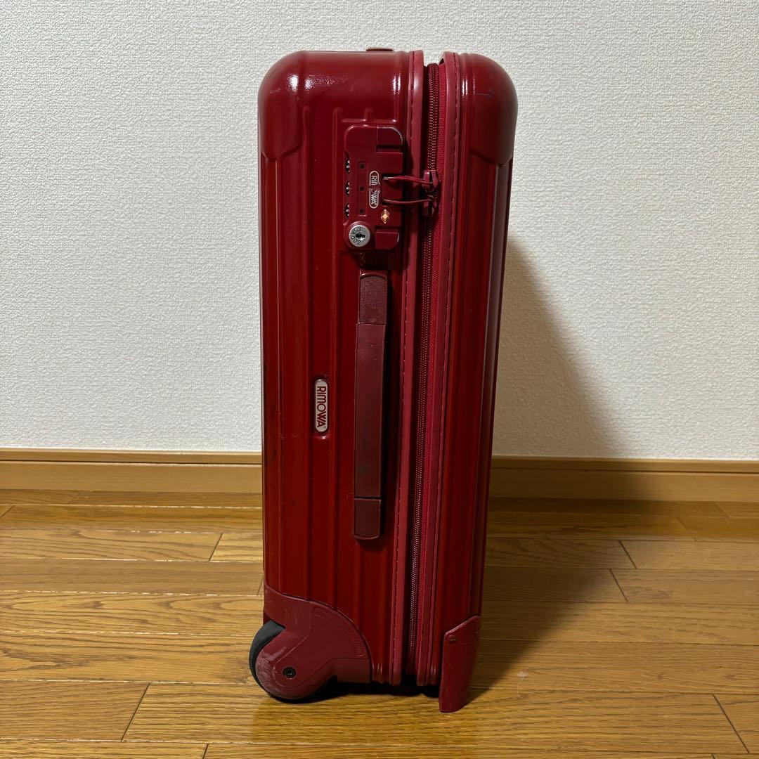 RIMOWA リモワ　サルサ　レッド　赤　35L TSA 3R13