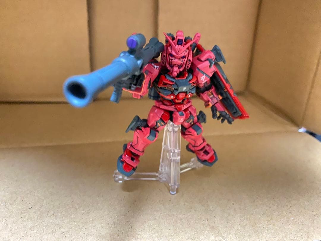 モビルスーツアンサンブル　赤いガンダム