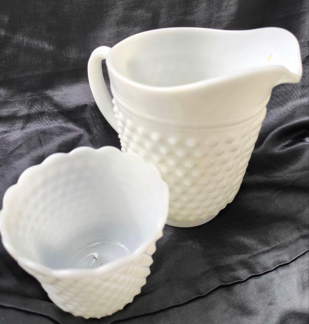 ファイヤーキング ホブネイル ピッチャー フラワーポット ビンテージ