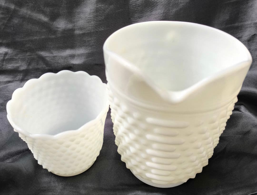 ファイヤーキング ホブネイル ピッチャー フラワーポット ビンテージ