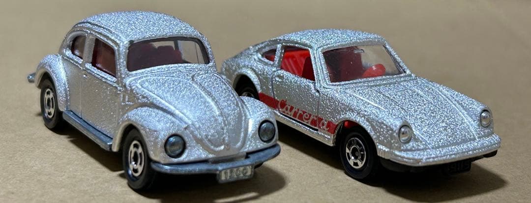 トミカ ポルシェ911S フォルクスワーゲン 1200LSE 2台セット