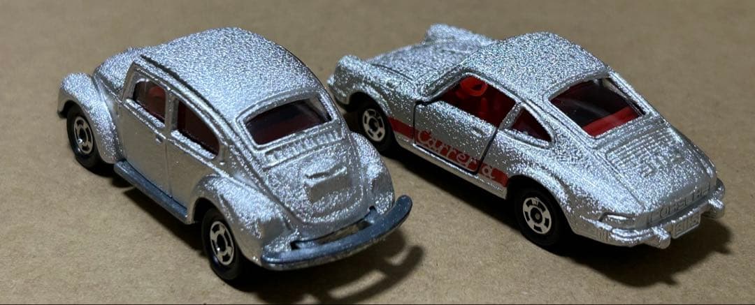 トミカ ポルシェ911S フォルクスワーゲン 1200LSE 2台セット