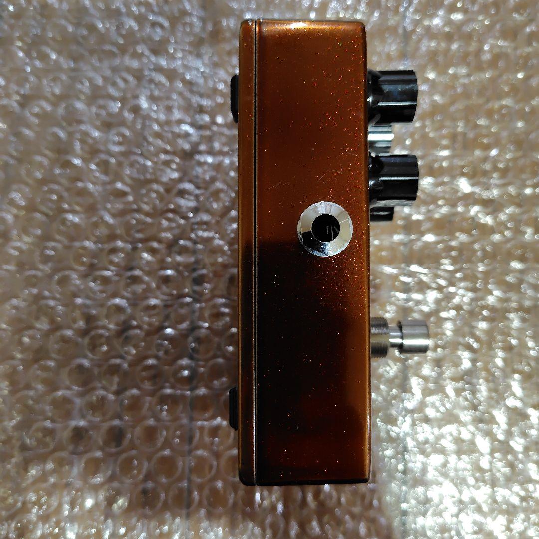 MXR bass fuzz deluxe ベースエフェクター