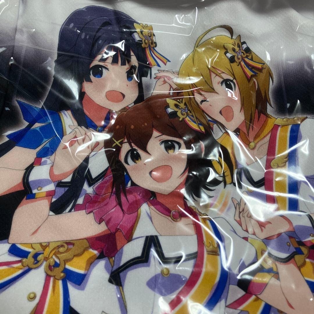 未開封 フィーバー アイドルマスター ミリオンライブ！抽プレ Tシャツ Lサイズ