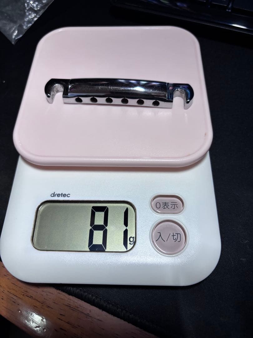 Gibson ブリッジ　ナッシュビルタイプ　テイルピース