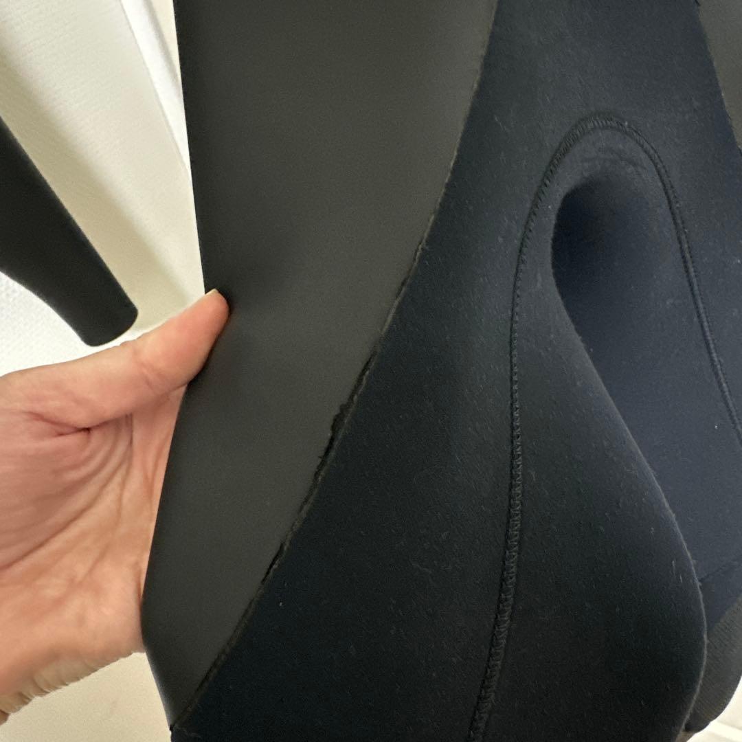 レディース　3㎜ロングジョン&タッパー　ウエットスーツ　163cm前後　無地