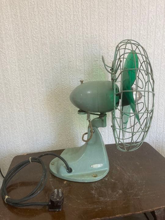 壁掛扇風 レトロ 昭和家電 アンティーク 古道具 ビンテージ インテリア 置物