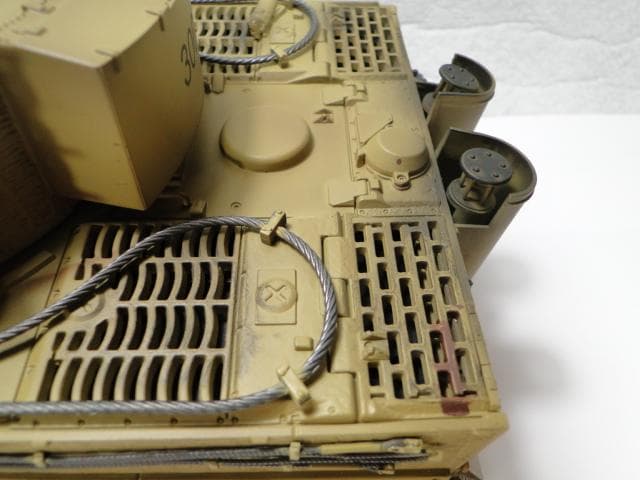 VS TANK ラジコン1/24 ドイツ陸軍　タイガーⅠ後期型　動作確認済