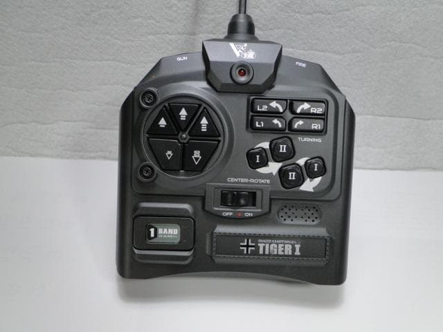 VS TANK ラジコン1/24 ドイツ陸軍　タイガーⅠ後期型　動作確認済