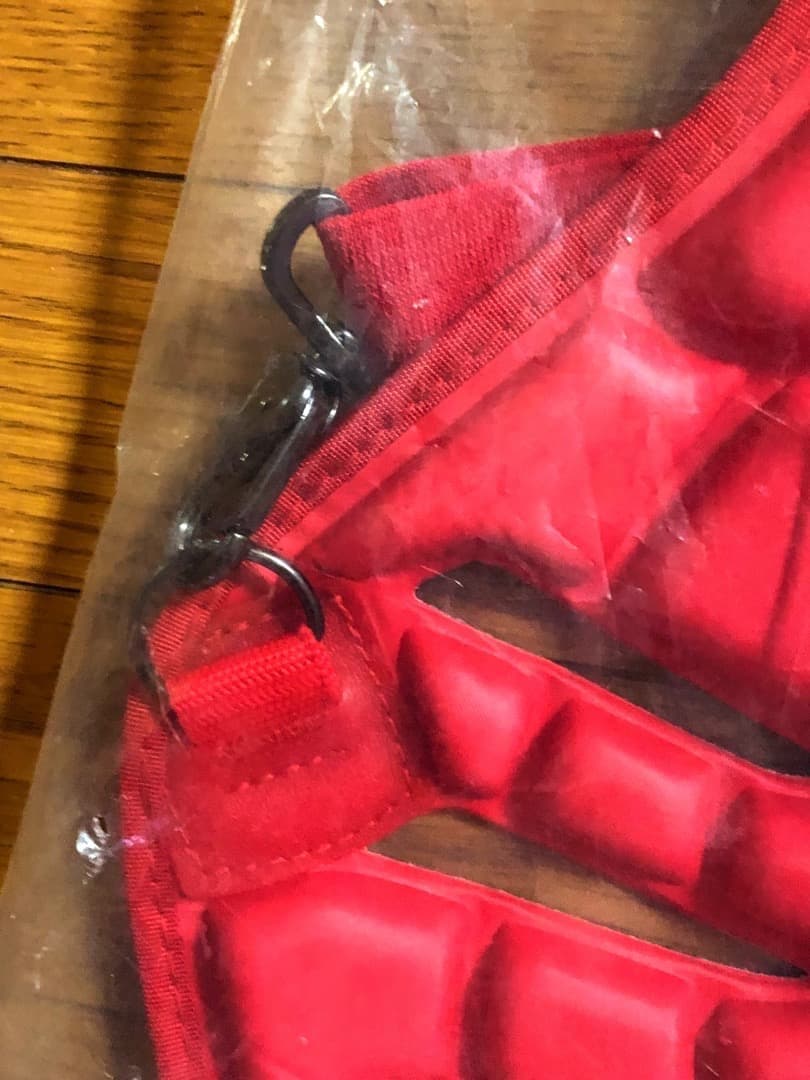 新品USA限定発売モデル☆アンダーアーマー☆キャッチャー3点セット☆大人用☆赤