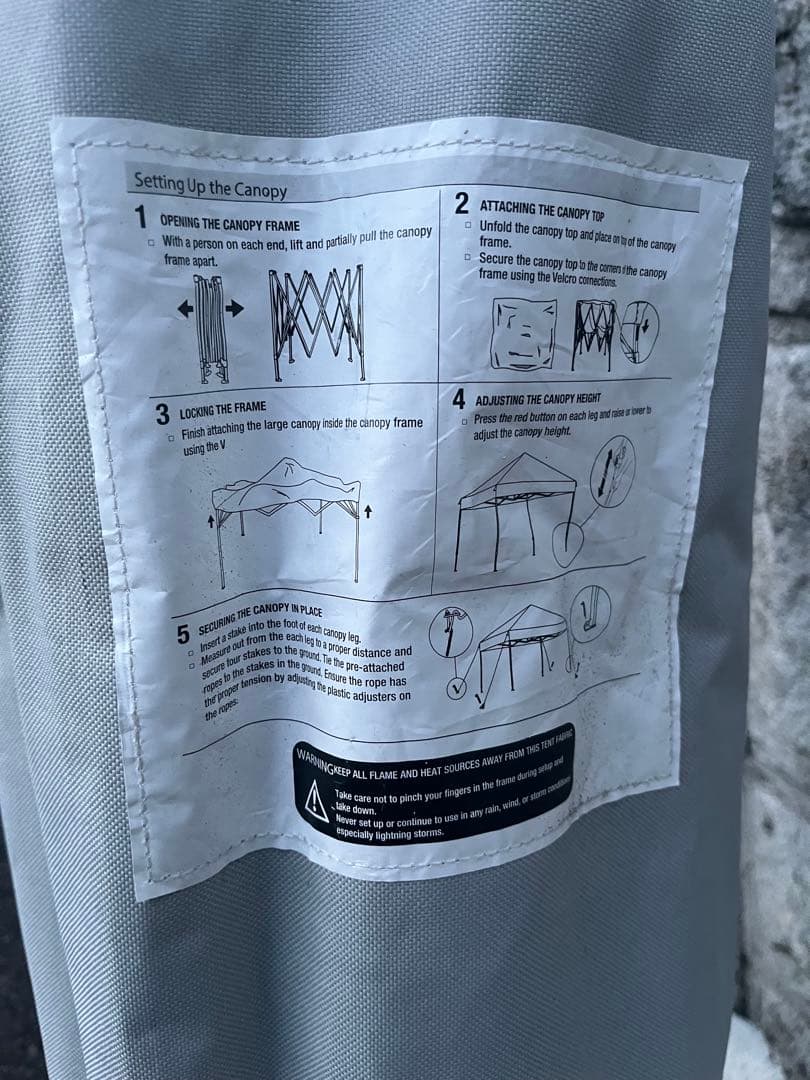 折りたたみ式　ワンタッチデント