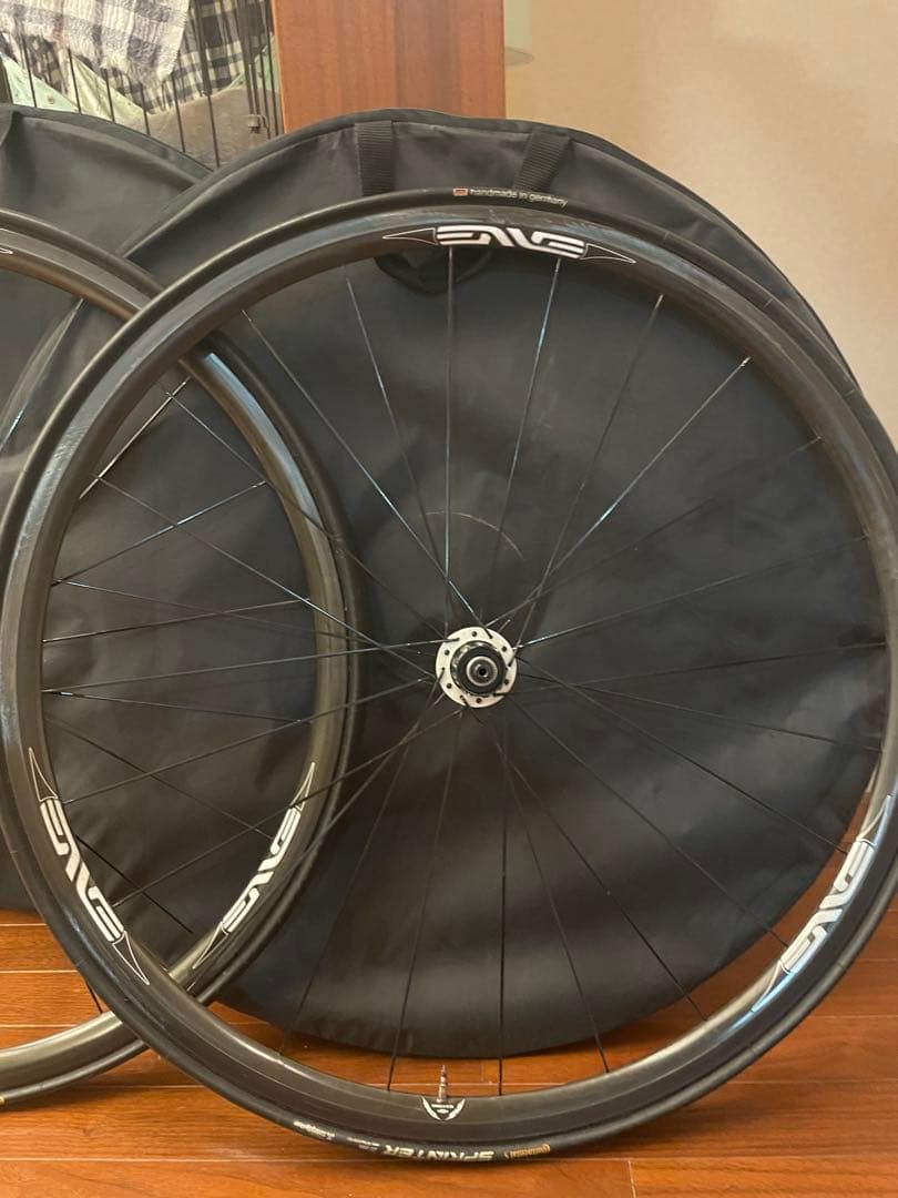 ENVEホイール 軽量